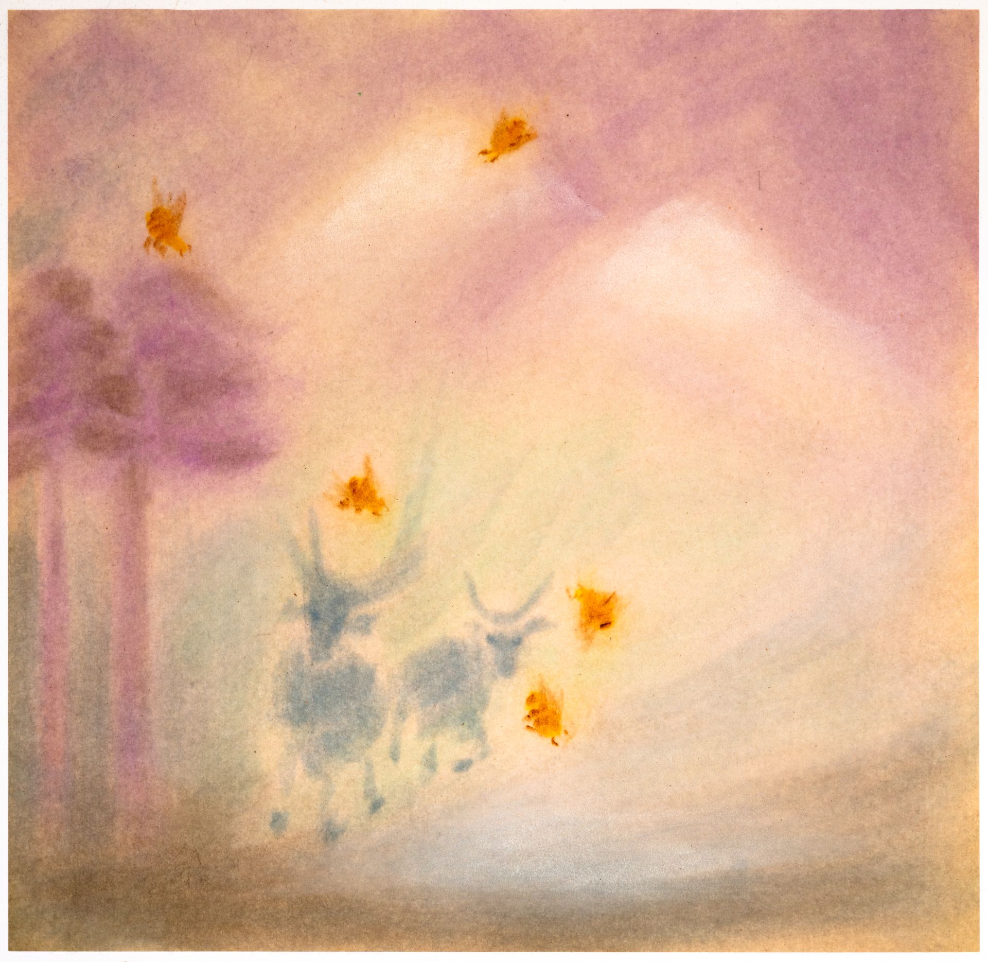 Ilustración 2 de Fábula de dos abejas